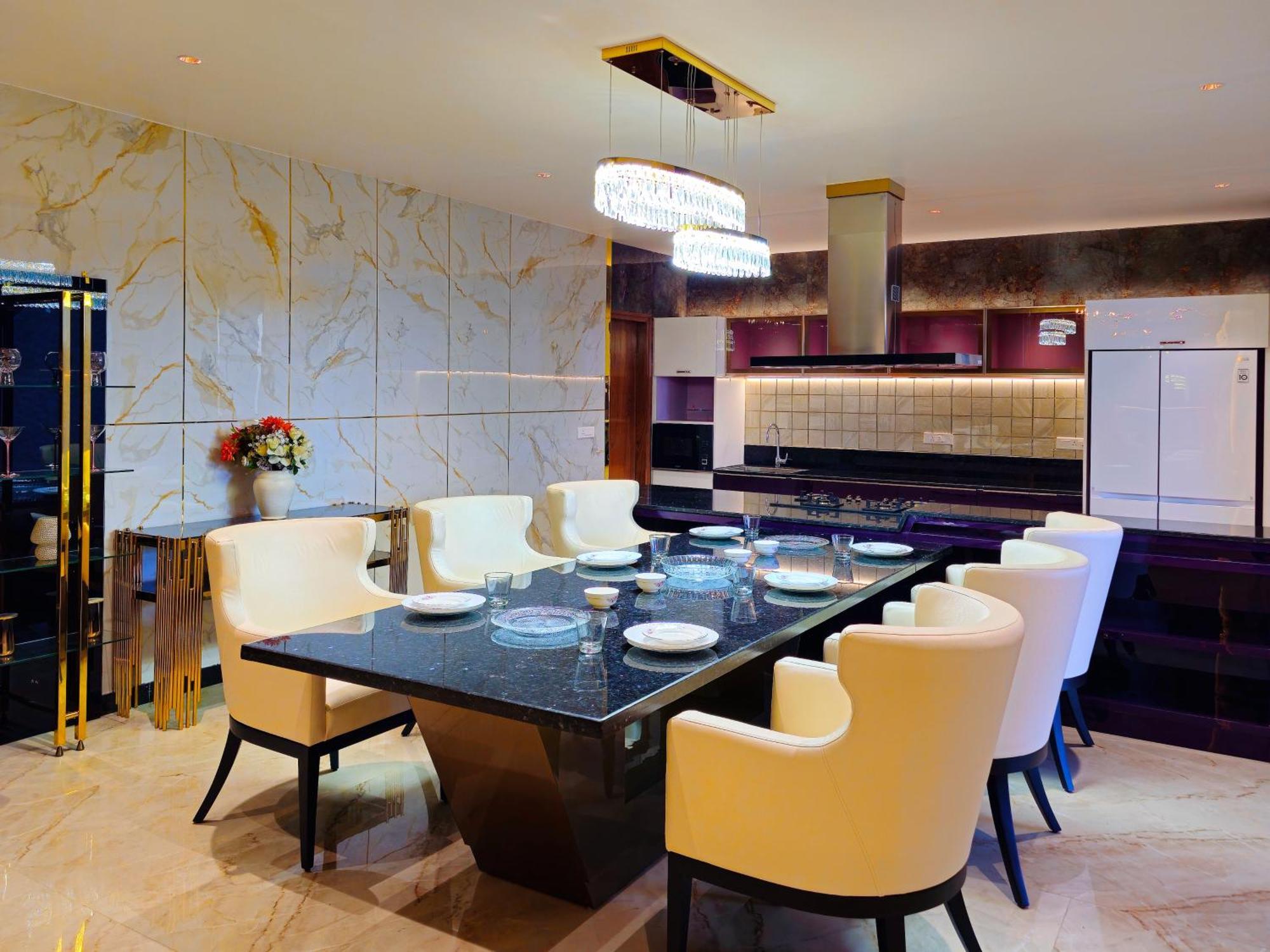The Pentouz On 100 Feet Road Indiranagar - An Urban Luxury Retreat Lejlighed Bangalore Eksteriør billede